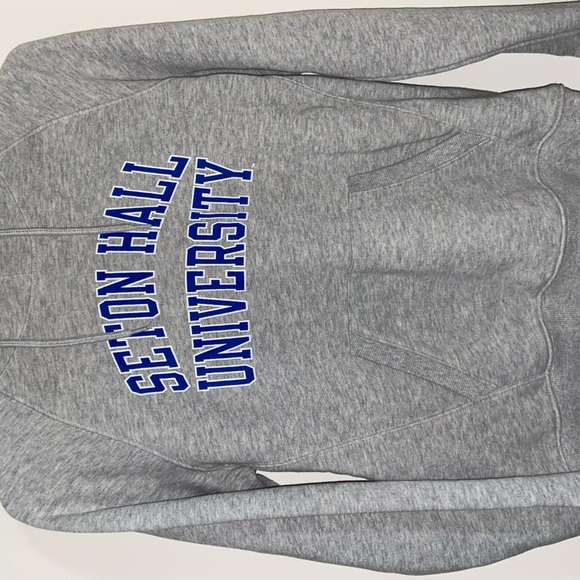 College Hoodie. SETON HALL UNIVERSITY. - Picture 2 of 5